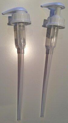 POMPE POUR BIDON 5L TECHLINE DOSE 5ML