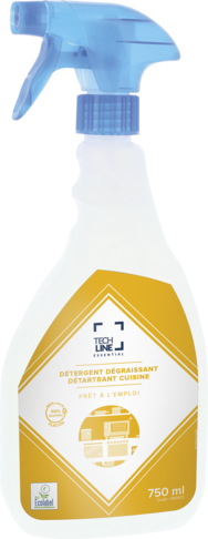 DETARTRANT DEGRAISSANT CUISINE TECHLINE ECOLABEL EU 750ML