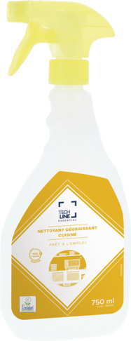 DEGRAISSANT CUISINE TECHLINE ECOLABEL EU 750ML