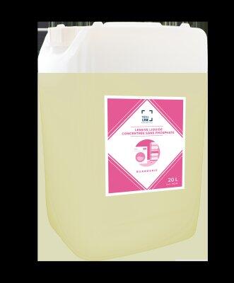 LESSIVE LIQUIDE CONC TOUS TEXTILES TECH SS PHOSPHATE 20L