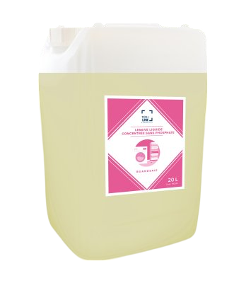 LESSIVE LIQUIDE CONC TOUS TEXTILES TECH SS PHOSPHATE 20L