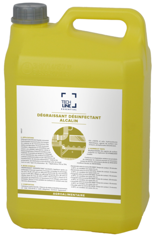DEGRAISSANT DESINFECTANT TECHLINE 5KG