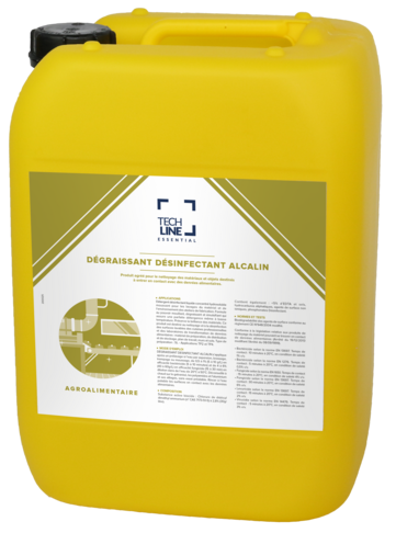 DEGRAISSANT DESINFECTANT TECHLINE 21KG