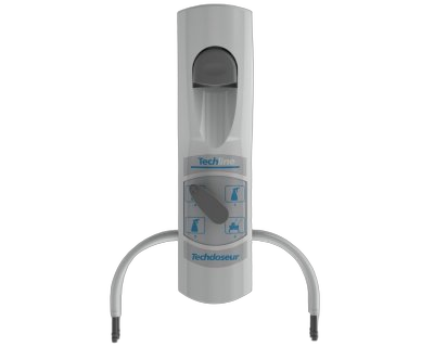 TECHDOSEUR TECHLINE POUR DOSAGE 2 SEAUX ET 2 PULVERISATEURS