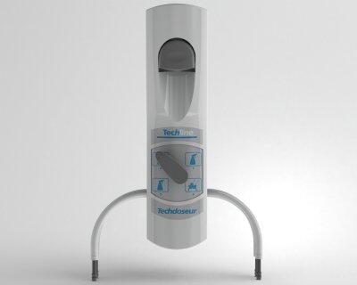 TECHDOSEUR TECHLINE POUR DOSAGE 1 SEAU ET 3 PULVERISATEURS