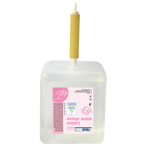 SAVON MAINS CORPS & CHEVEUX TECHLINE CARTOUCHE 800ML X6