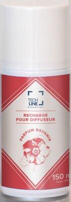 RECHARGE DIFFUSEUR DAVANIA TECHLINE 150ML