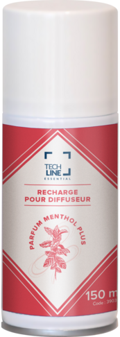 RECHARGE DIFFUSEUR MENTHOL PLUS TECHLINE 150ML