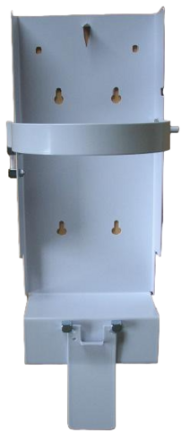 DISTRIBUTEUR MANUEL SAVON TECHLINE BLANC 5L