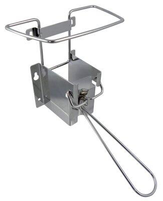 DISTRIBUTEUR MANUEL À COUDE FILAIRE SAVON TECHLINE INOX 1,25L