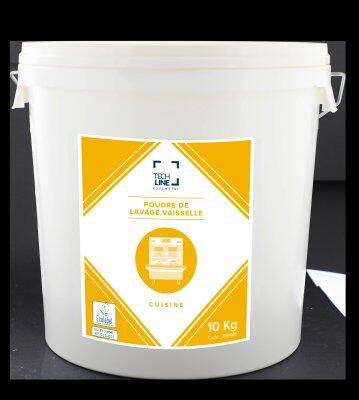 DETERGENT POUDRE VAISSELLE TECHLINE ECOLABEL EU 10KG