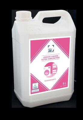 LESSIVE LIQUIDE ULTRA CONCENTREE ECOLABEL 5L