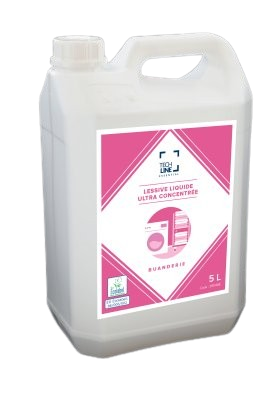 LESSIVE LIQUIDE ULTRA CONCENTREE ECOLABEL 5L - 2