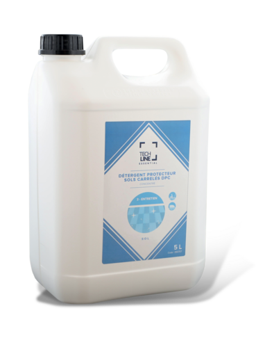 NETTOYANT PROTECTEUR SOLS CARRELES DPC TECHLINE 5L