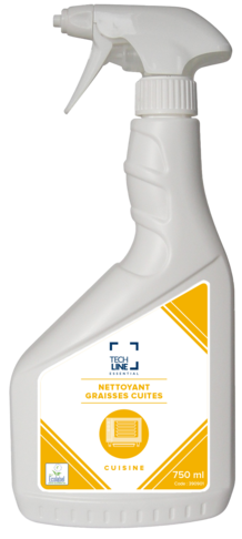 NETTOYANT FOUR TECHLINE ECOLABEL EU 750ML