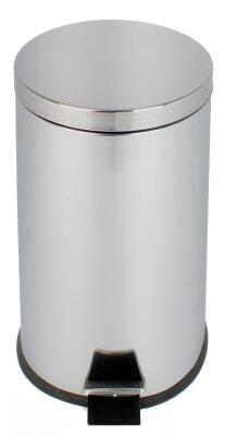 POUBELLE A PEDALE TECHLINE 20L INOX