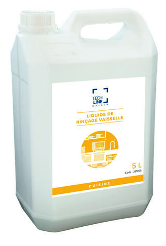 ADDITIF DE RINCAGE TOUTES EAUX TECHLINE 5L