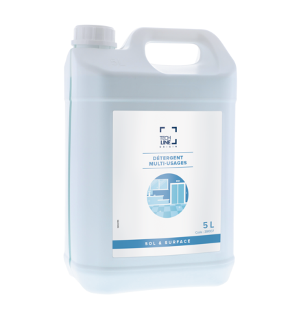 DETERGENT MULTI-USAGES TECHLINE 5L - 2