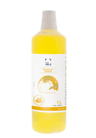 DETERGENT PLONGE MANUELLE TECHLINE 1L