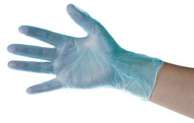 GANT VINYLE BLEU POUDRÉ TECHLINE ORIGIN TAILLE S SACHET X200