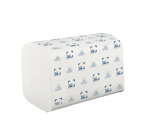 ESSUIE-MAINS PLIÉS EN V TECHLINE BLANC 24X21.5CM 200 FORMATS 2 PLIS ECOLABEL X15 - 3