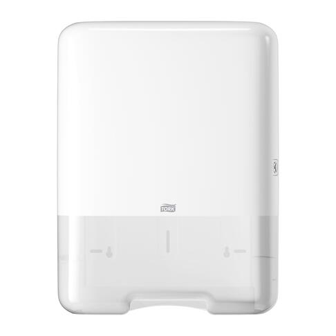 DISTRIBUTEUR D’ESSUIE-MAINS PLIÉS TORK® H3 BLANC - 4