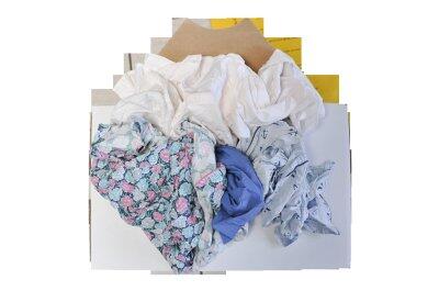 CHIFFON TISSE FIN COULEUR EXTRA CLAIR 10KG