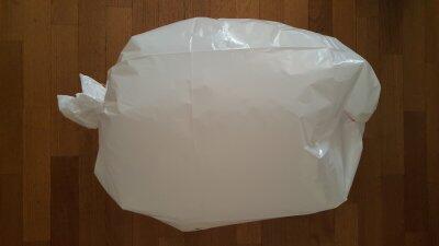 SAC POUBELLE 30L BASSE DENSITE DECHETS MOYENS BLANC X500
