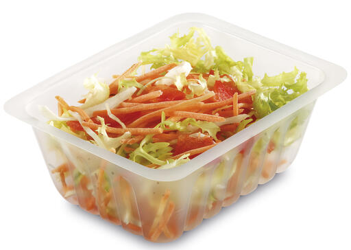 BARQUETTE PS SANS COUVERCLE TRANSPARENT 200ML 112X88X33MM X3000