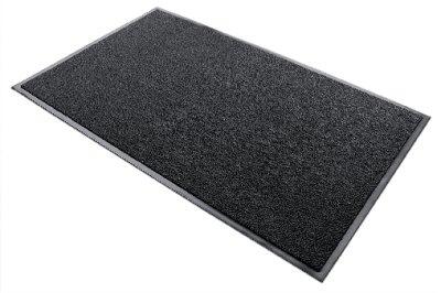 TAPIS SOFTEX POUSSIERE 90X150CM GRIS CHINE