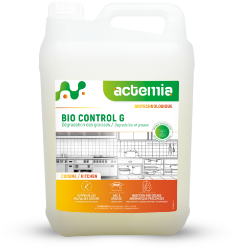 DEGRAISSANT BAC A GRAISSE BIO CONTROL G 5L