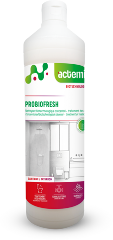 NETTOYANT DESODORISANT SURFACE & CANALISATION MICROFRESH 1L