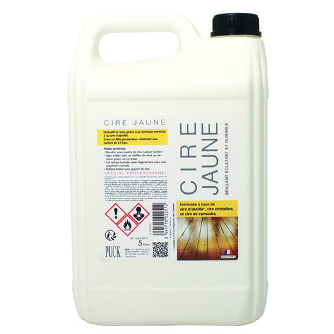 CIRE JAUNE PUCK 5L