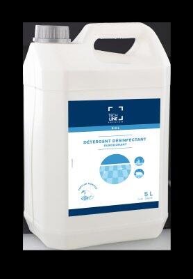 NETTOYANT DESINFECTANT SURODORANT  MANGUE TECHLINE 5L