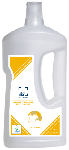 LIQUIDE VAISSELLE ECOLABEL TECHLINE 1L - 2