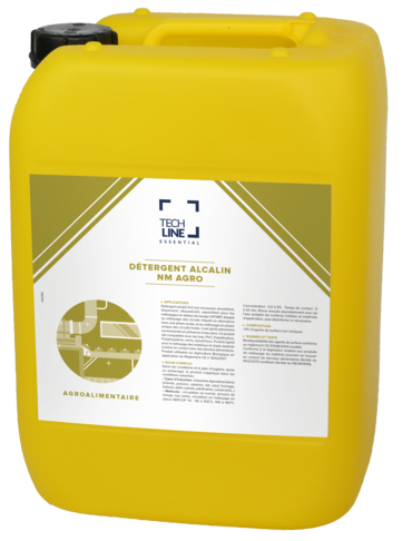 DEGRAISSANT AGROALIMENTAIRE TECHLINE 26KG