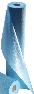DRAP EXAMEN TECHLINE BLEU OUATE PLASTIFIÉ 92 FORMATS 75X192CM X4