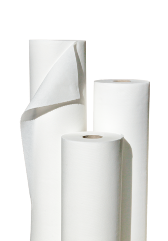 DRAP EXAMEN TECHLINE BLANC OUATE GAUFRÉ 135 FORMATS 60X34CM X9