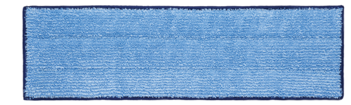 FRANGE DE LAVAGE MICROFIBRE VELCRO 40CM TECHLINE BLEU
