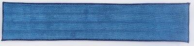FRANGE DE LAVAGE MICROFIBRE VELCRO 60CM TECHLINE BLEU - 2