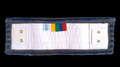 FRANGE LAVAGE MICROFIBRE 46CM GRATTANTE POCHES/LANGUETT TECH