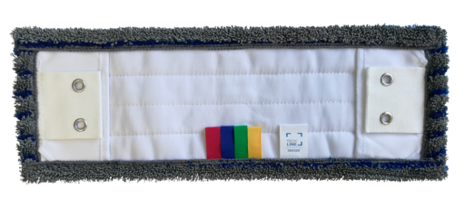 FRANGE LAVAGE MICROFIBRE 46CM GRATTANTE POCHES/LANGUETT TECH - 2