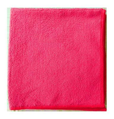 LAVETTE BOUCLEE MICROFIBRE TECHLINE 38X38CM ROSE X5