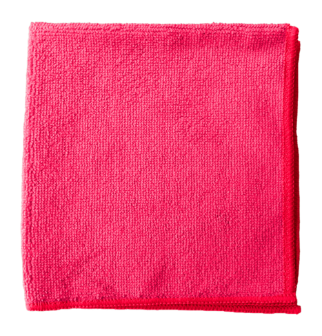 LAVETTE BOUCLEE MICROFIBRE TECHLINE 38X38CM ROSE X5