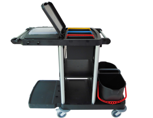 CHARIOT DE LAVAGE TECHLINE PRESSE RECYCLE