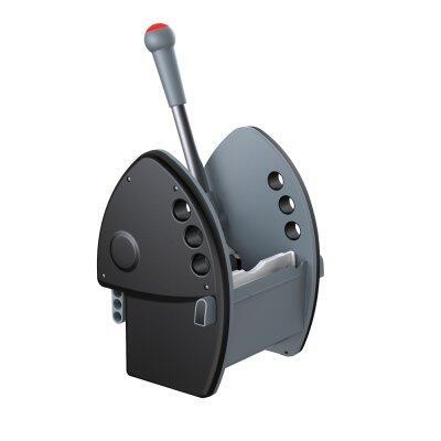 PRESSE A MACHOIRES NOIR / GRIS TECHLINE