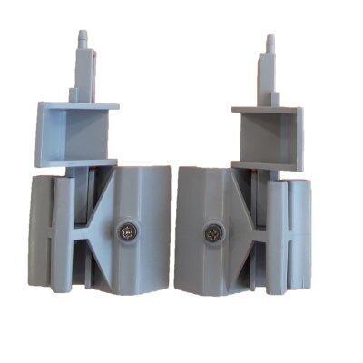 CLIPS DE FIXATION POUR BAC OU TIROIR CHARIOT TECHLINE X2