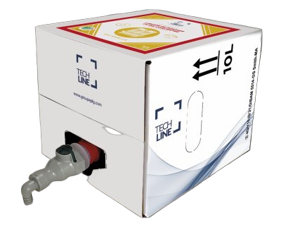 ADDITIF DE RINCAGE ULTRA CONCENTRE TOUTES EAUX TECHLINE BIB ECOLABEL NS 10L