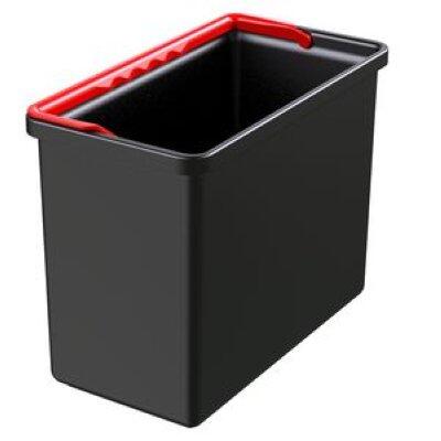 SEAU 7L NOIR / ROUGE TECHLINE