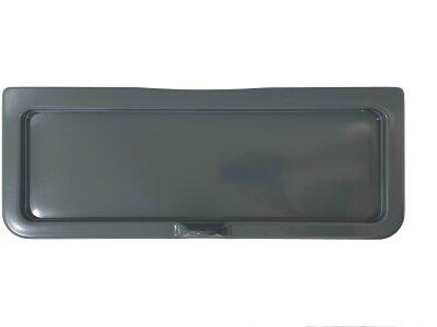 COUVERCLE BAC LATERAL 15L NOIR POUR CHARIOT TECHLINE